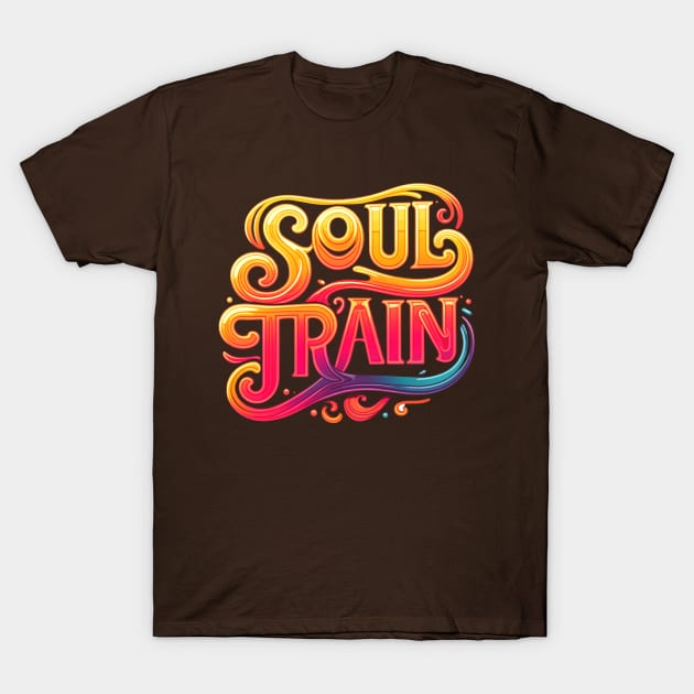 Soul Train T-Shirt by Woah_Jonny